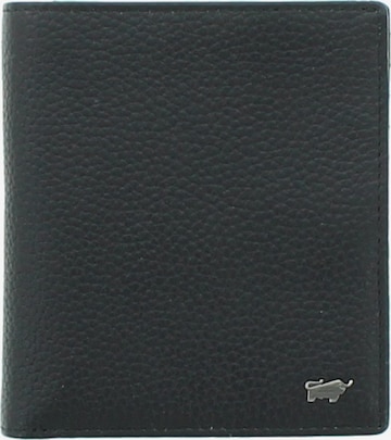 Braun Büffel Wallet 'Turin' in Black: front
