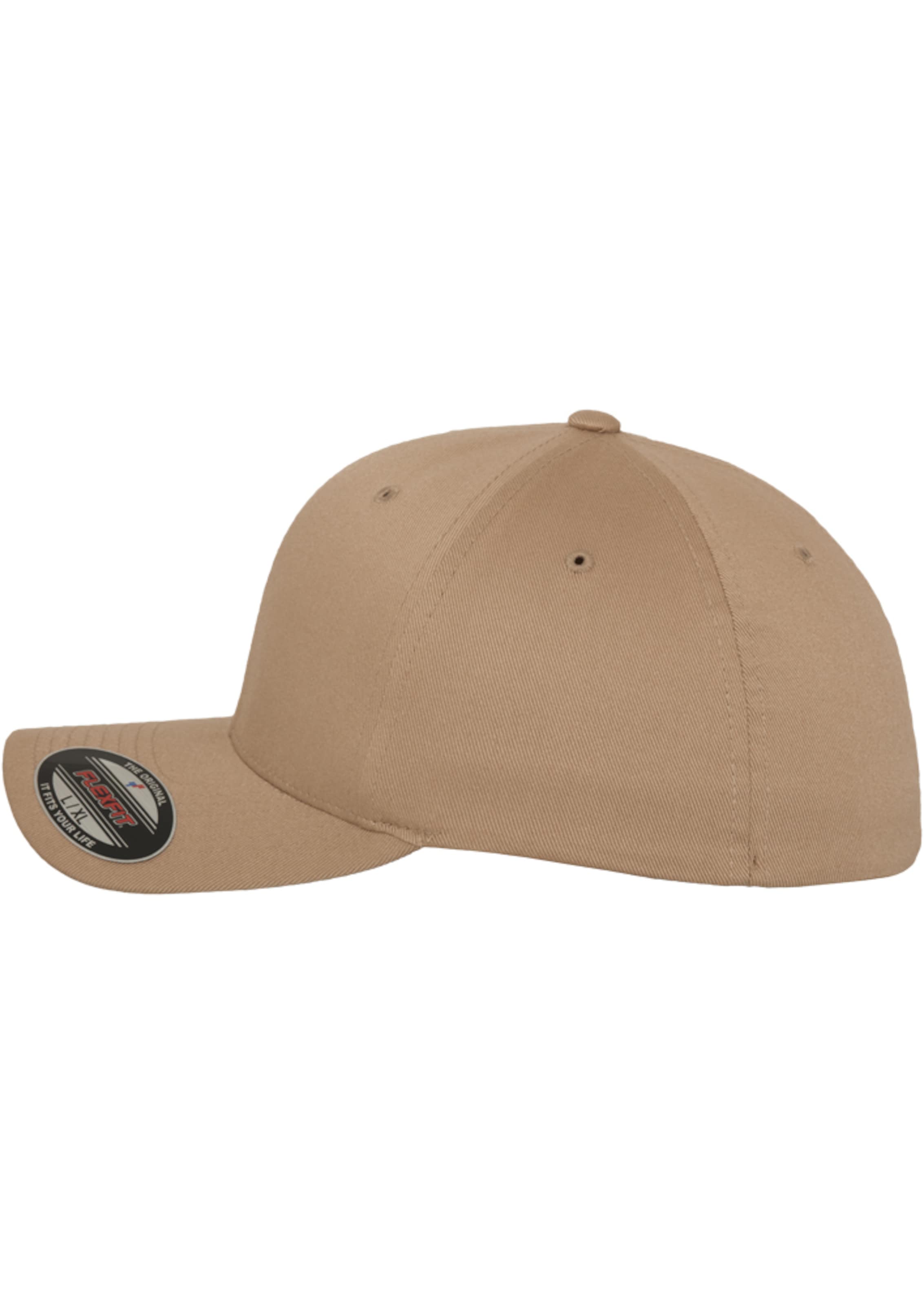 Casquette Flexfit en marron