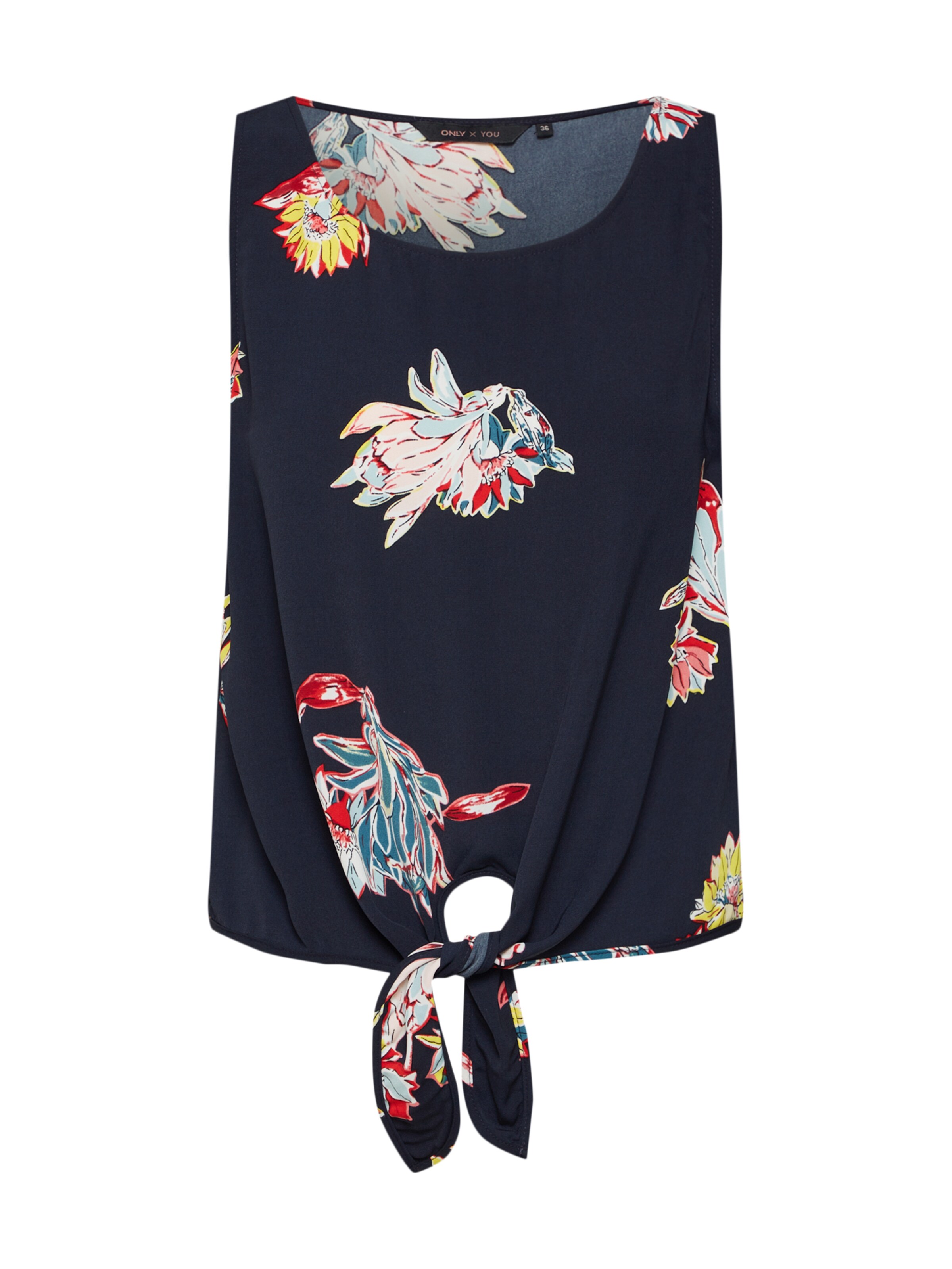 ONLY - Shirt in nachtblau