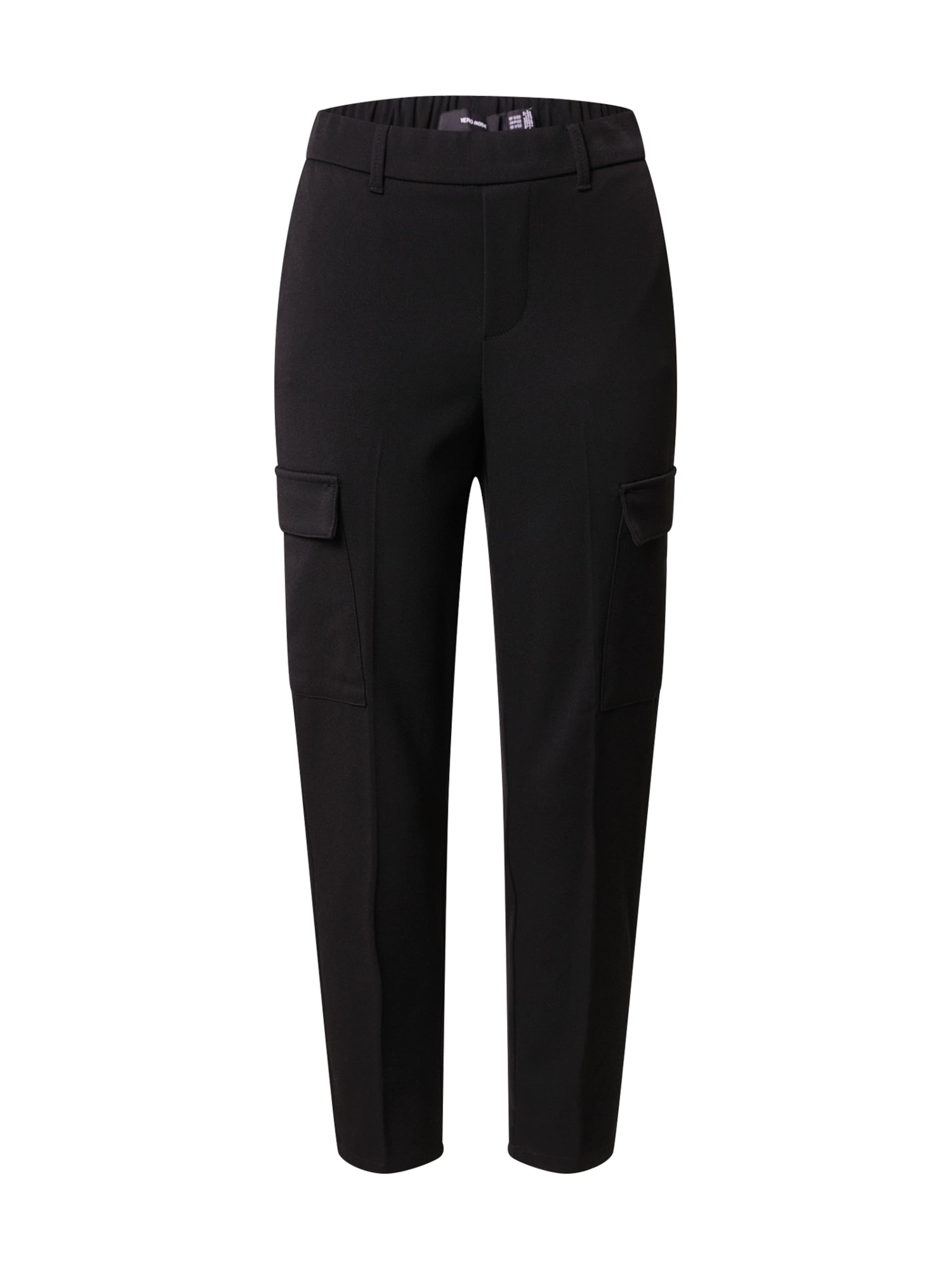 VERO MODA Regular Cargobyxa 'Maya' i svart: framsida