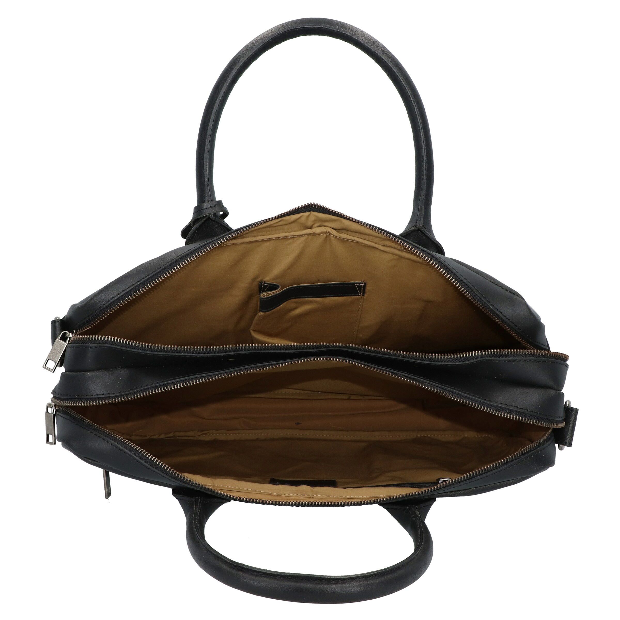 Burkely Document bag 'Vintage Taylor' in Black