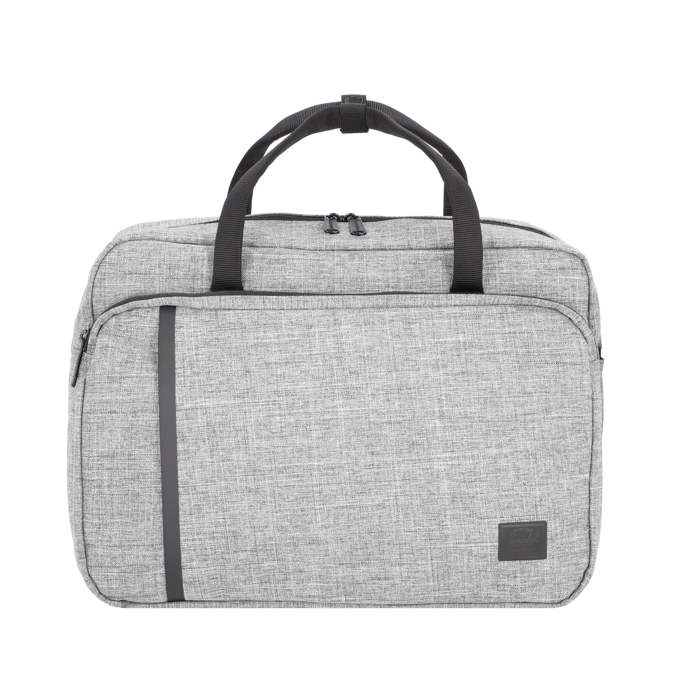 Herschel - Laptoptas 'Gibson' in de kleur Lichtgrijs