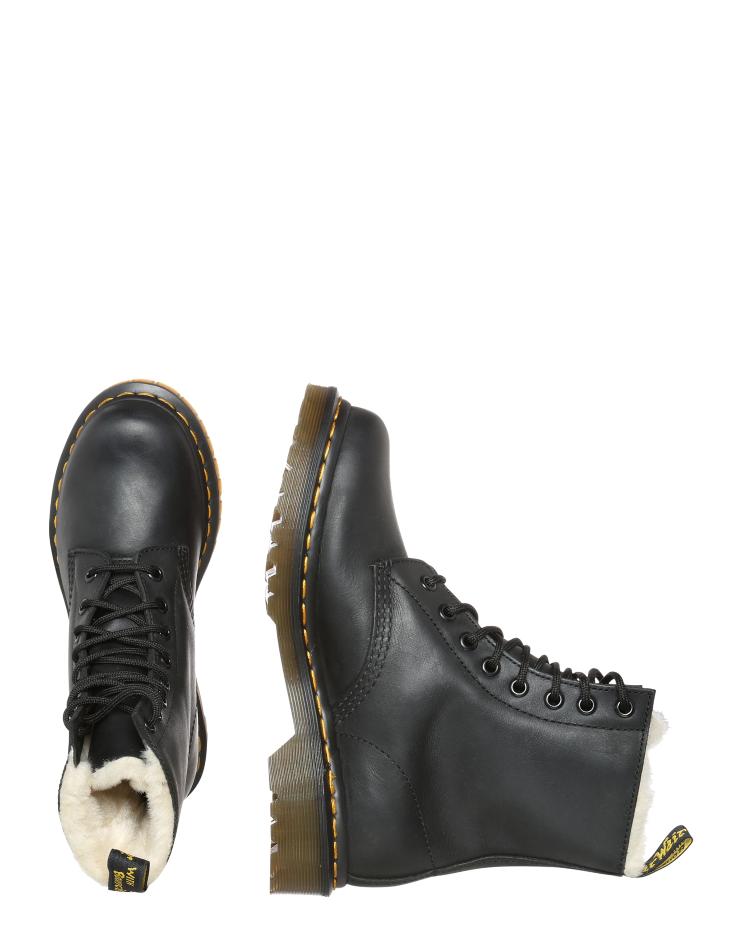 Bottines à lacets '1460 Serena - 8' Dr. Martens en noir
