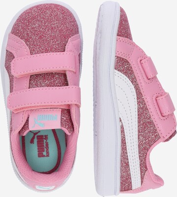 PUMA Sneaker 'Smash' in Pink: bočná strana