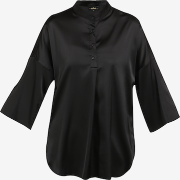 Usha Bluse in Schwarz: predná strana