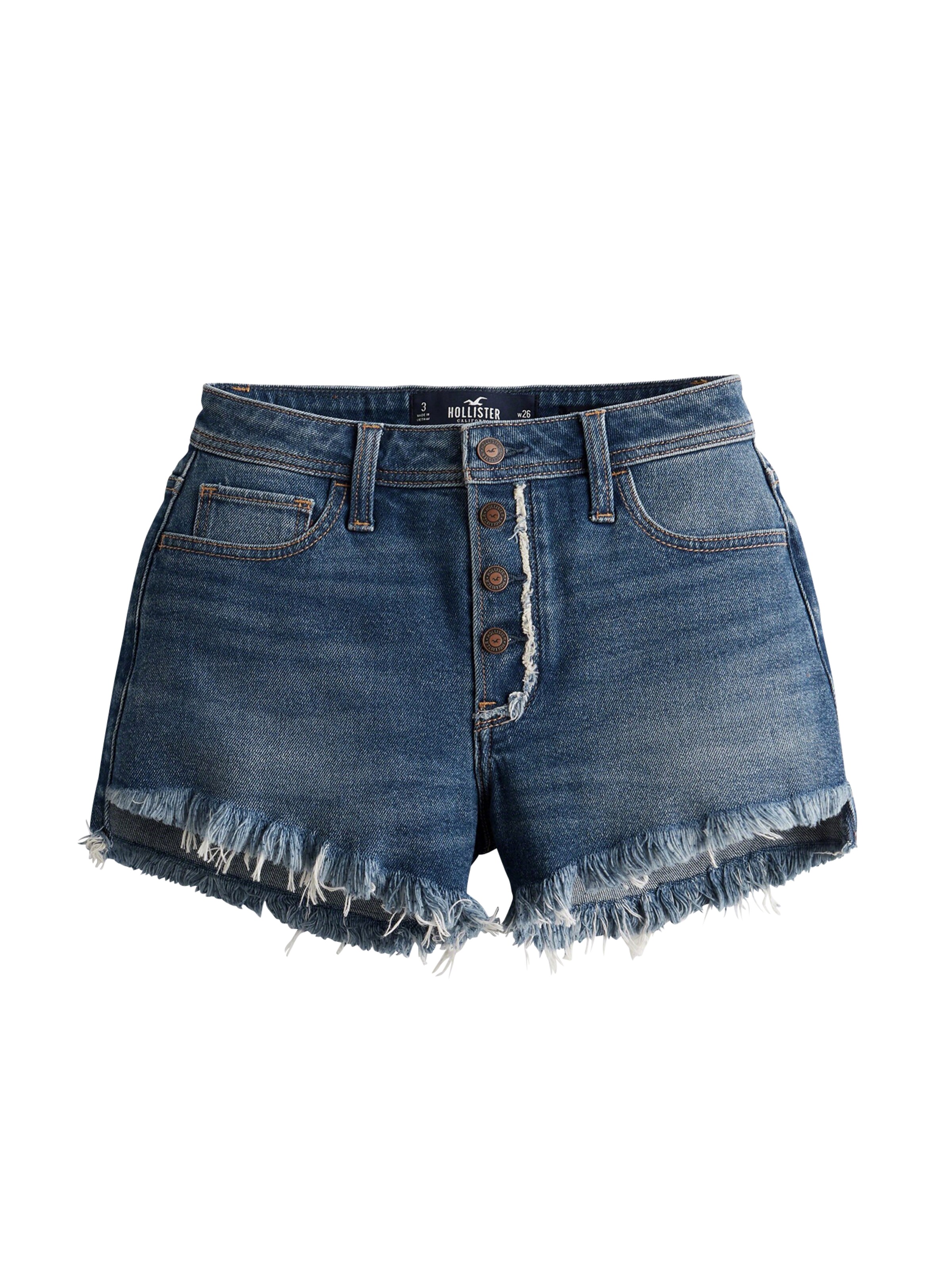 HOLLISTER - Jeans in de kleur Blauw denim