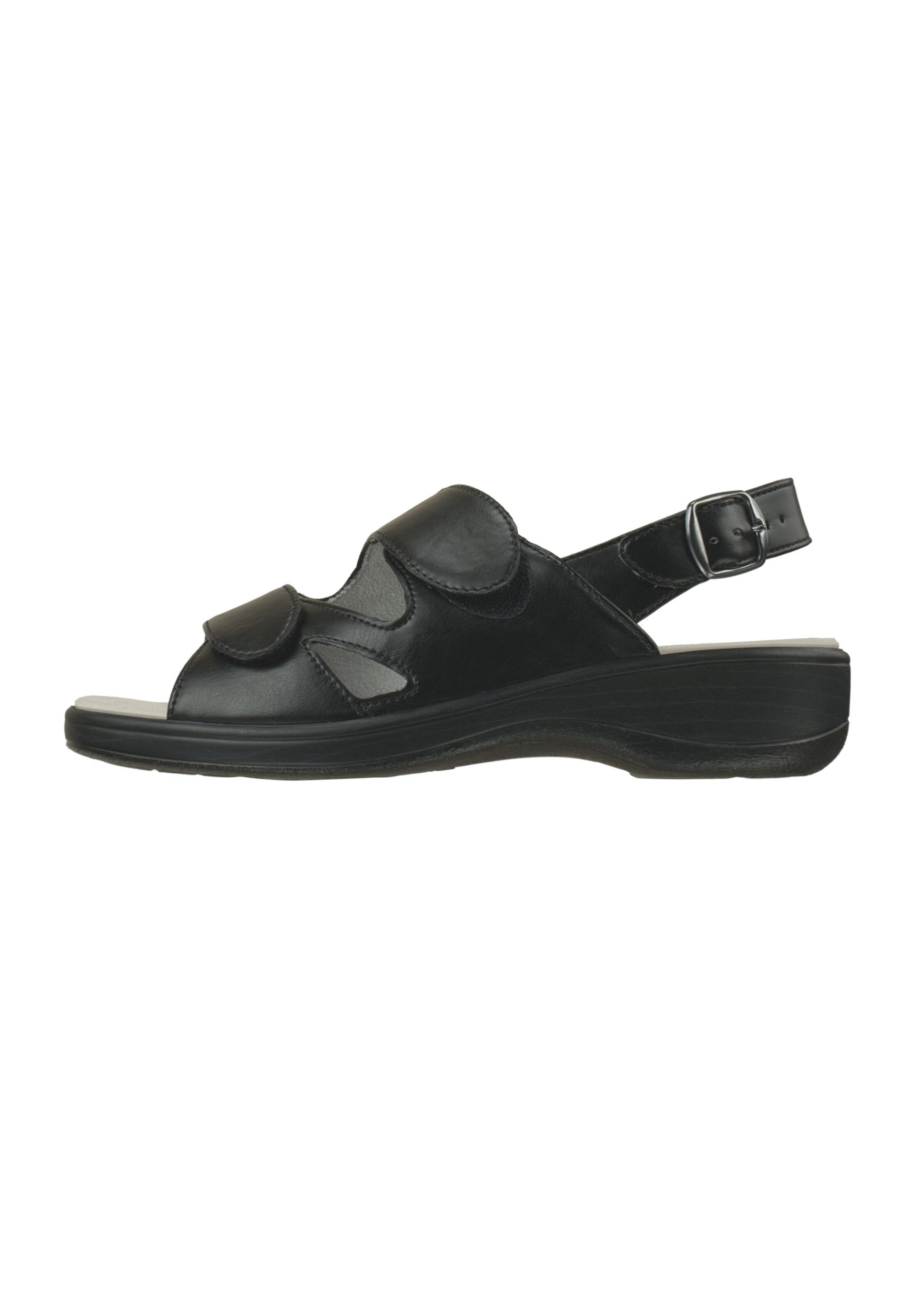 Natural Feet Sandaal 'Cornelia' in Zwart