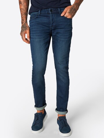 Only & Sons Skinny Fit Дънки 'Loom' в синьо: отпред