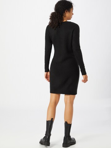 VERO MODA Úpletové šaty 'Minniecare' – černá