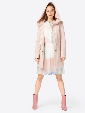 VERO MODA Between-Seasons Coat 'Verodona' in Pink