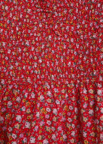 MANGO Letní šaty 'Chenai' – červená
