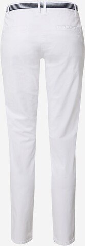 s.Oliverregular Chino hlače - bijela boja
