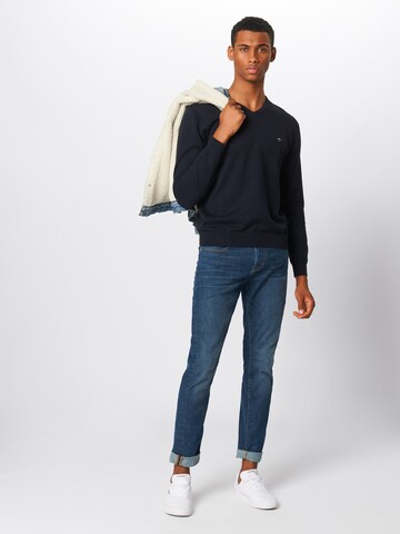 FYNCH-HATTON Pullover i blå