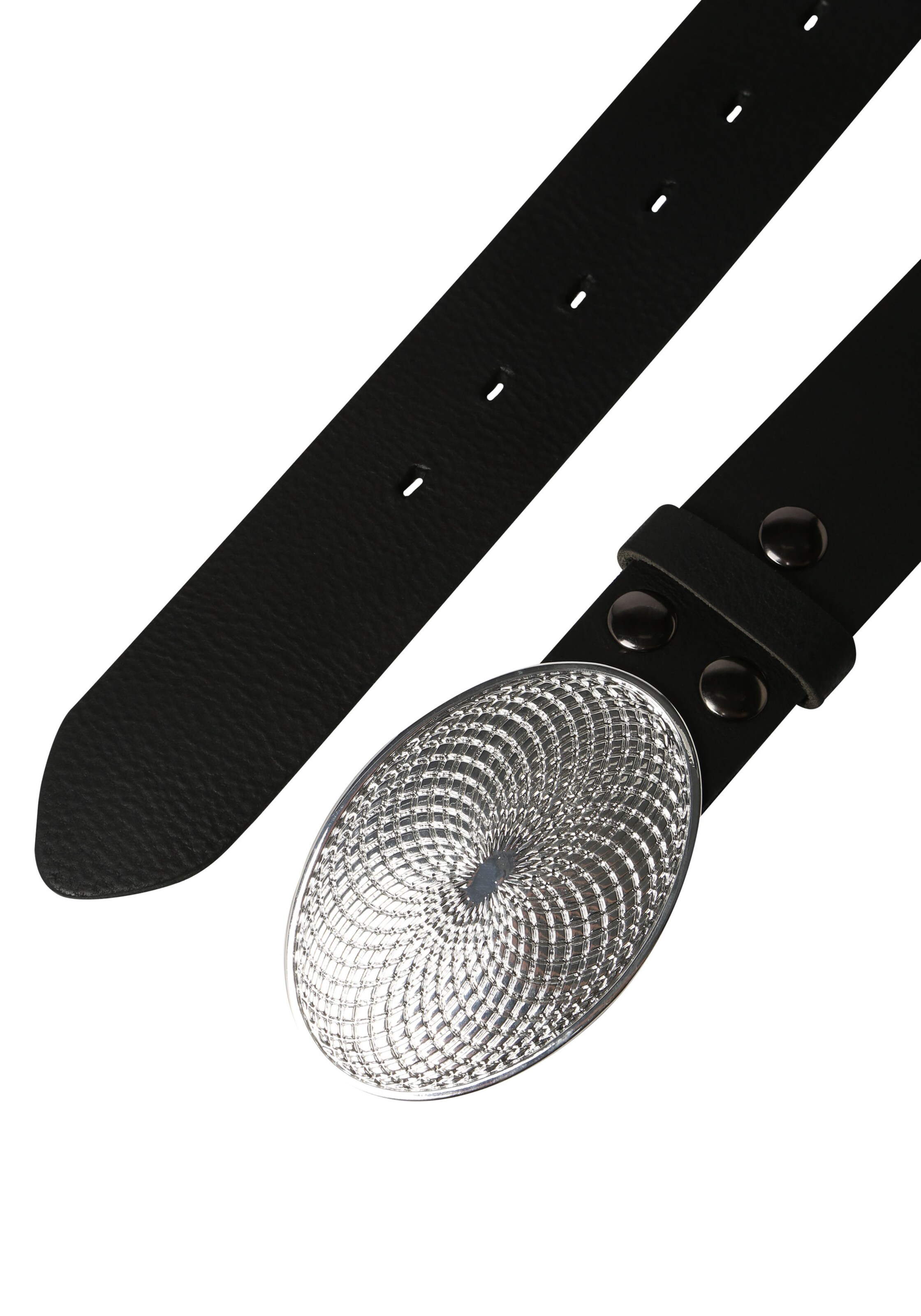 RETTUNGSRING by showroom 019° Gürtel in Schwarz