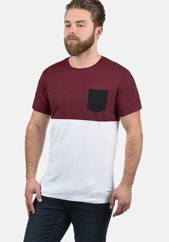 Maglietta 'Kold' di !Solid in rosso: frontale