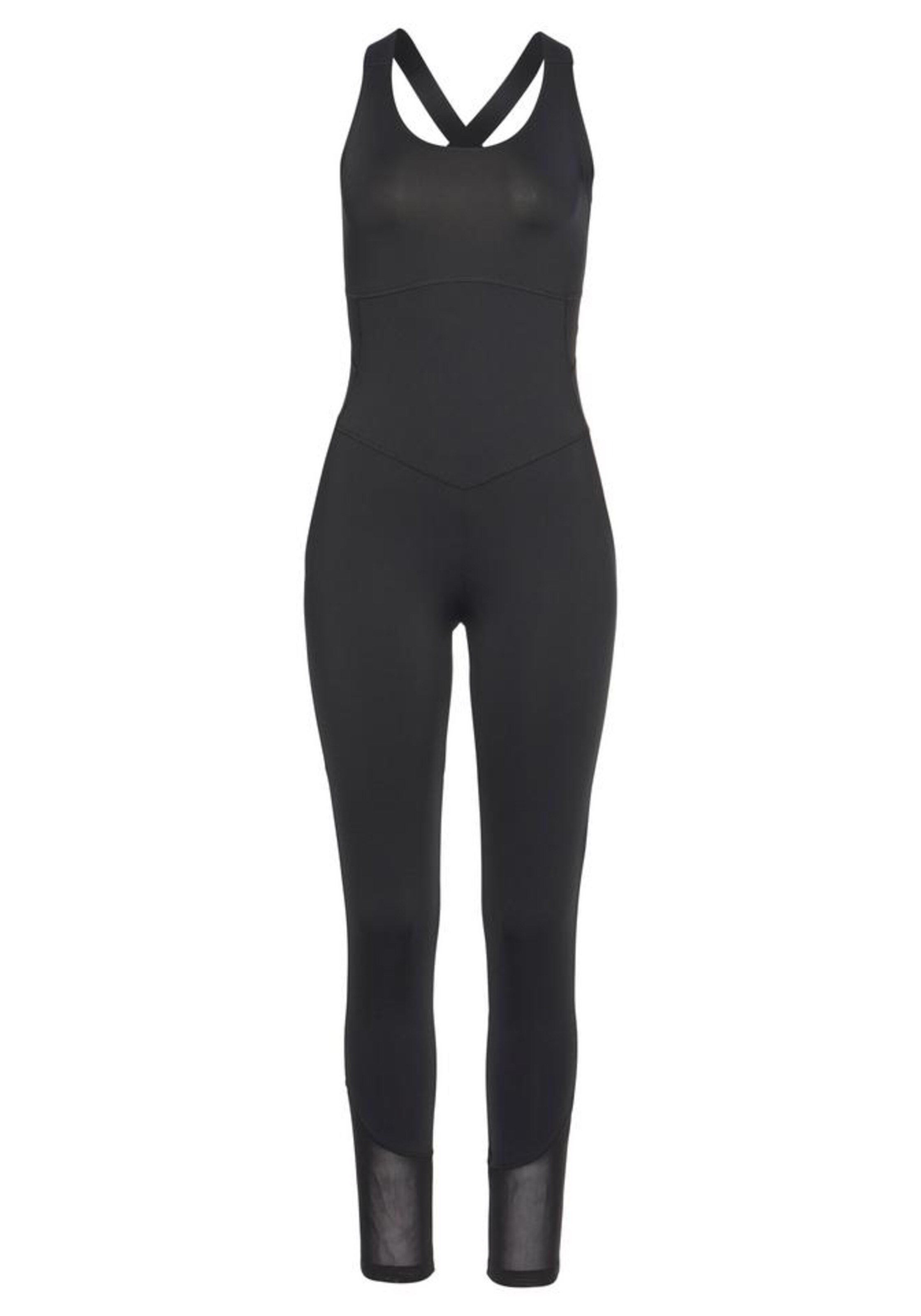 ACTIVE BY LASCANA - Trainingsanzug in schwarz