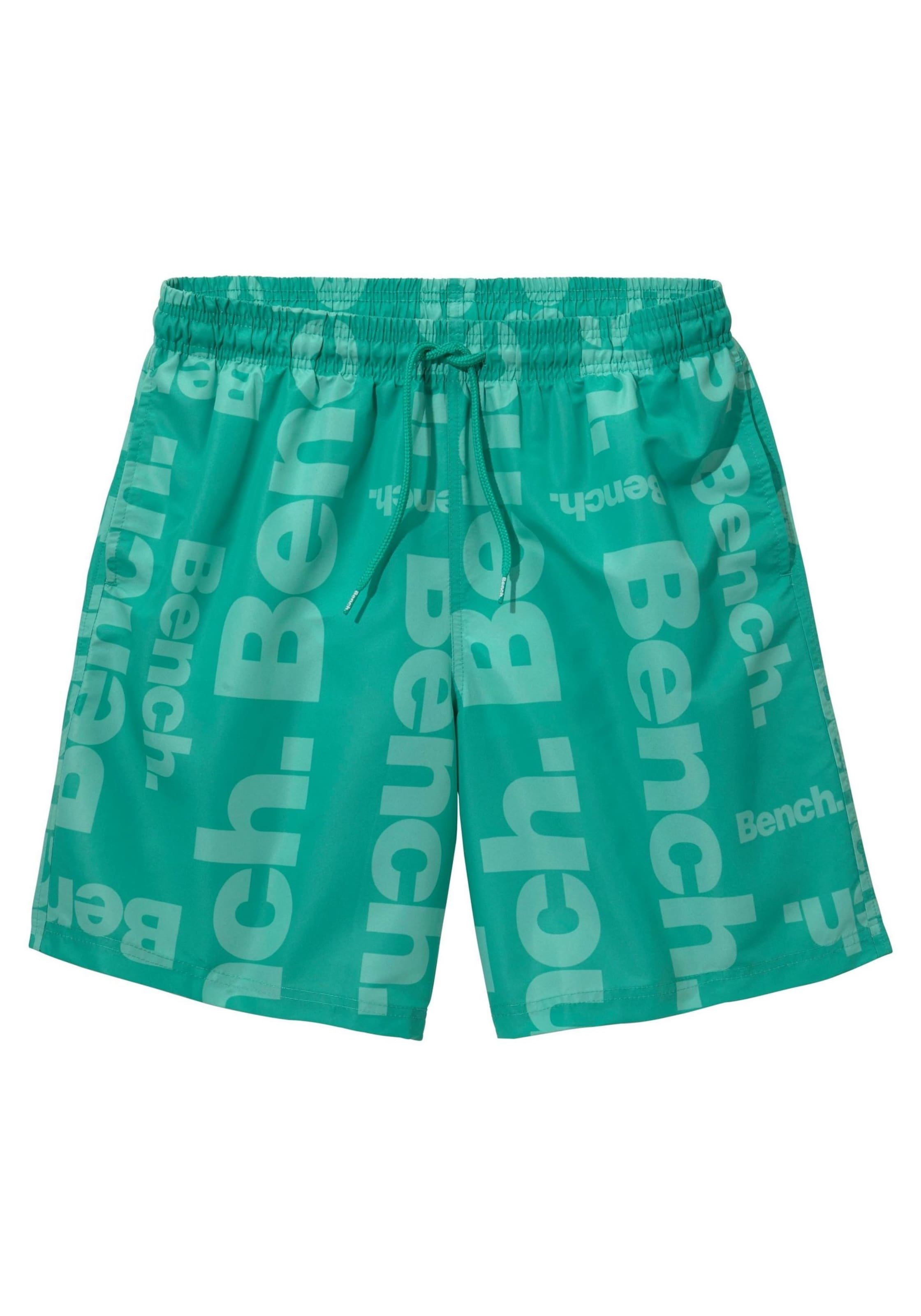 zaļš BENCH Peldšorti: no priekšpuses