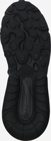 Nike Sportswear Matalavartiset tennarit 'Air Max 270 React' värissä musta