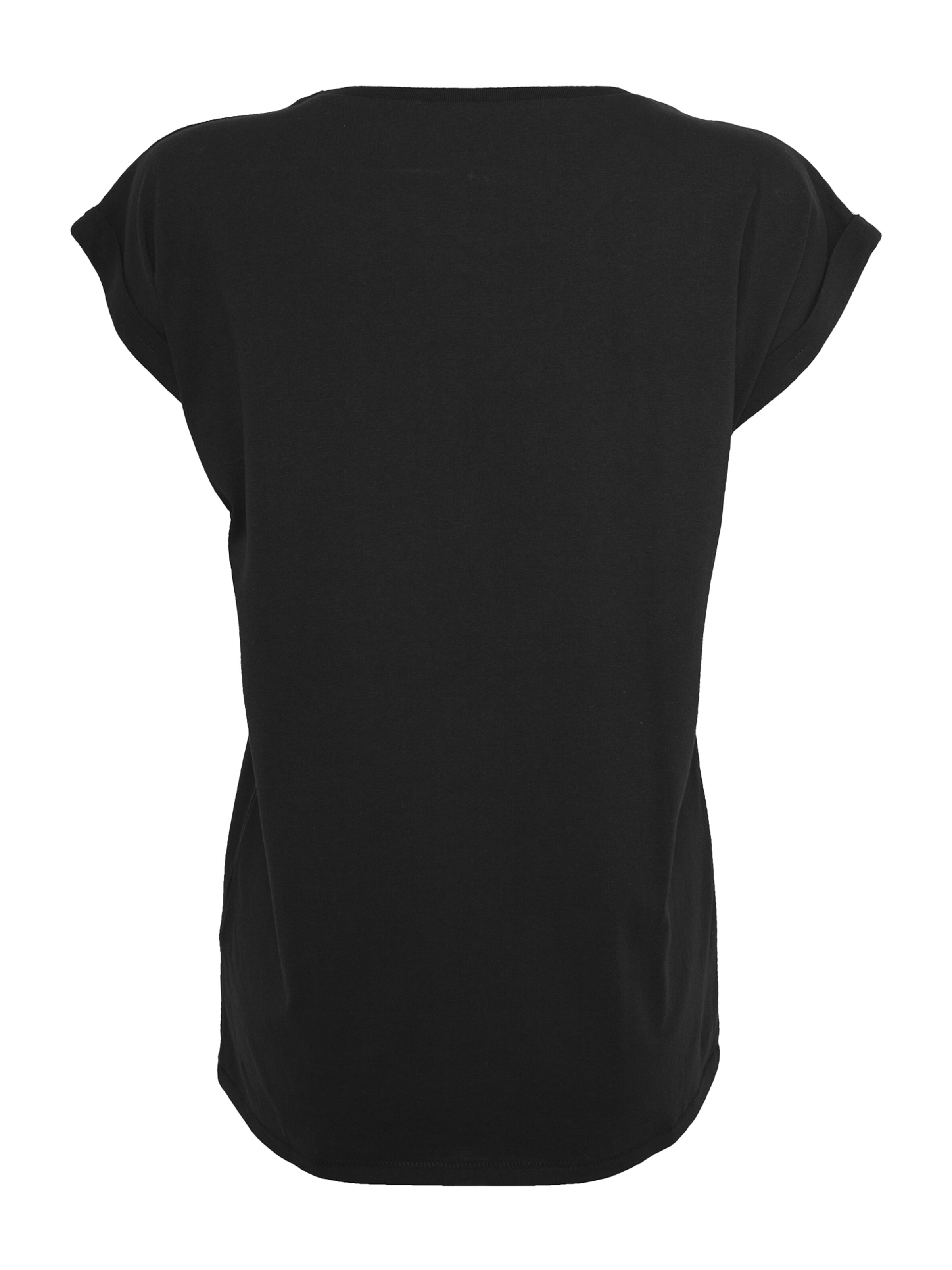 Merchcode Shirt in Black: back