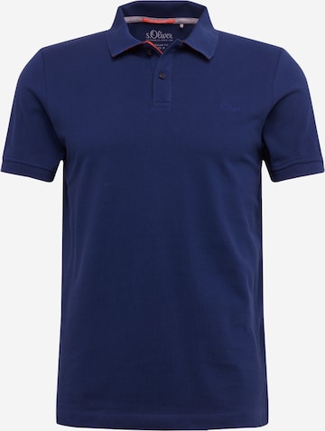 s.Oliver Poloshirt in Blau: predná strana