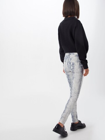 Urban Classics Skinny Hose in Grau: Rückseite