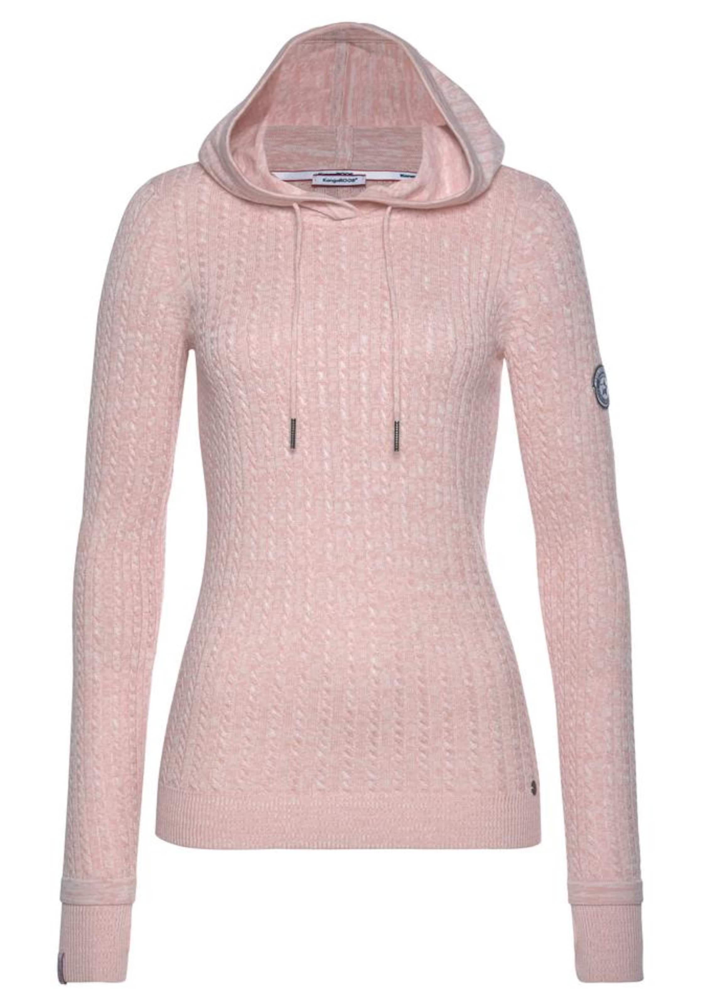 KangaROOS Pullover in Pink: Vorderseite