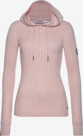 KangaROOS Sweater in Pink: front