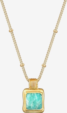 ELLI PREMIUM Necklace in Gold: front