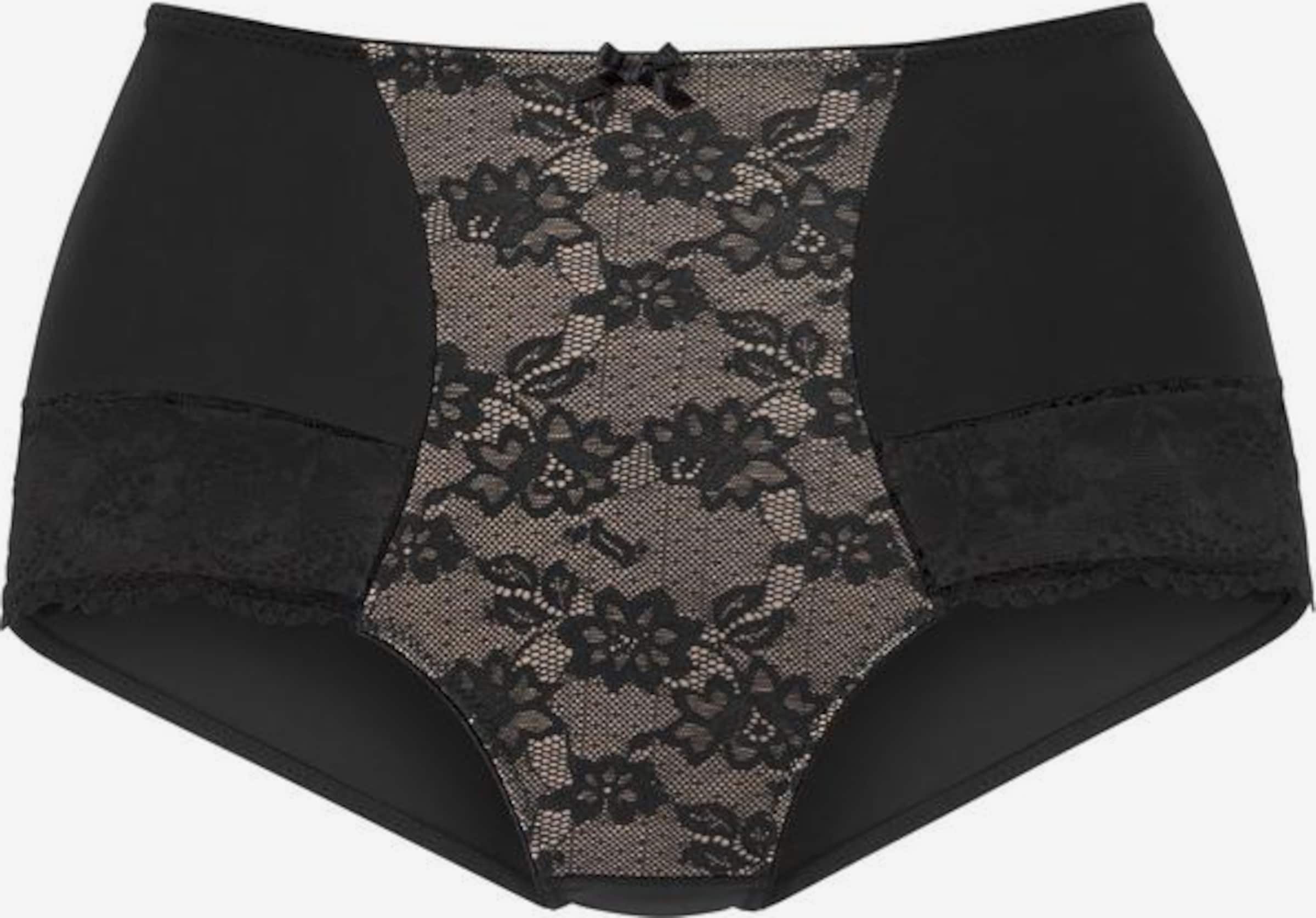 NUANCE Nuance High-Waist-Panty | in Schwarz ABOUT YOU
