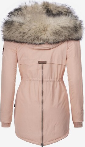 NAVAHOO Winter coat 'Sweety' in Pink