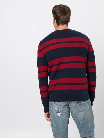 TOM TAILOR Pullover in Blau