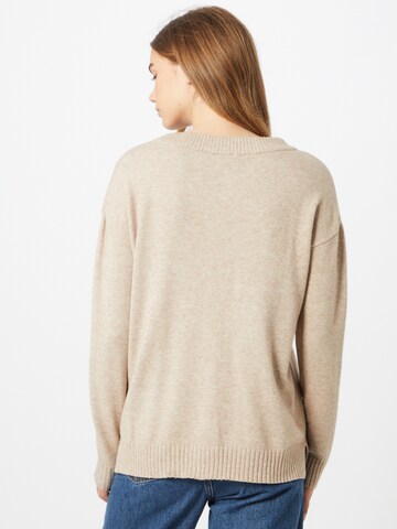 Pull-over 'Ril' VILA en beige