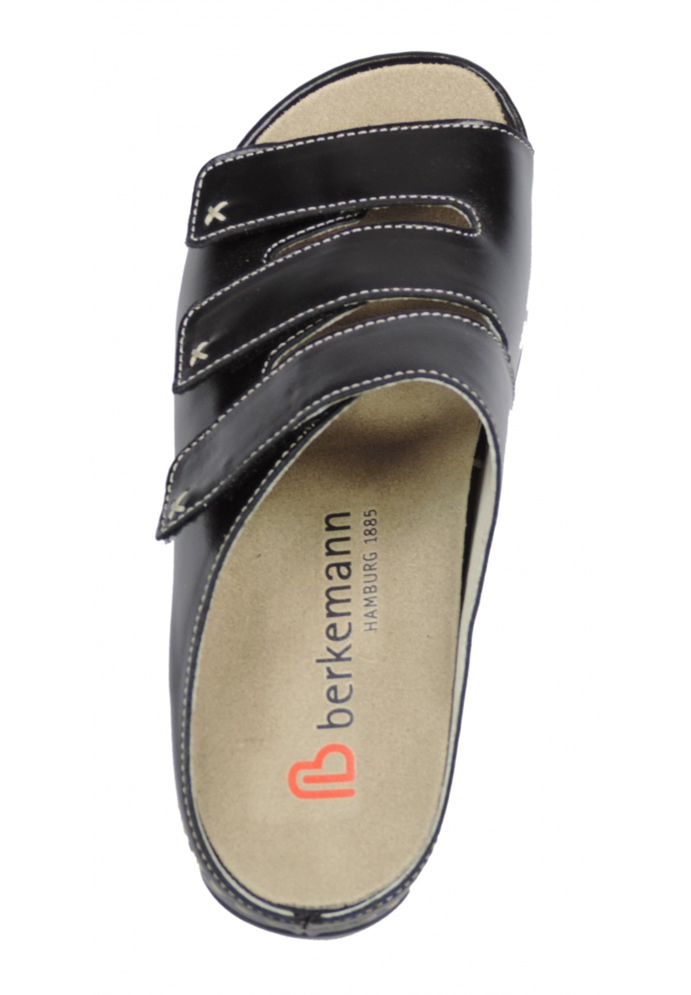 BERKEMANN Huisschoenen in Zwart