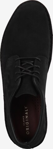 Clarks Originals Buty sznurowane 'Desert London' w kolorze czarny