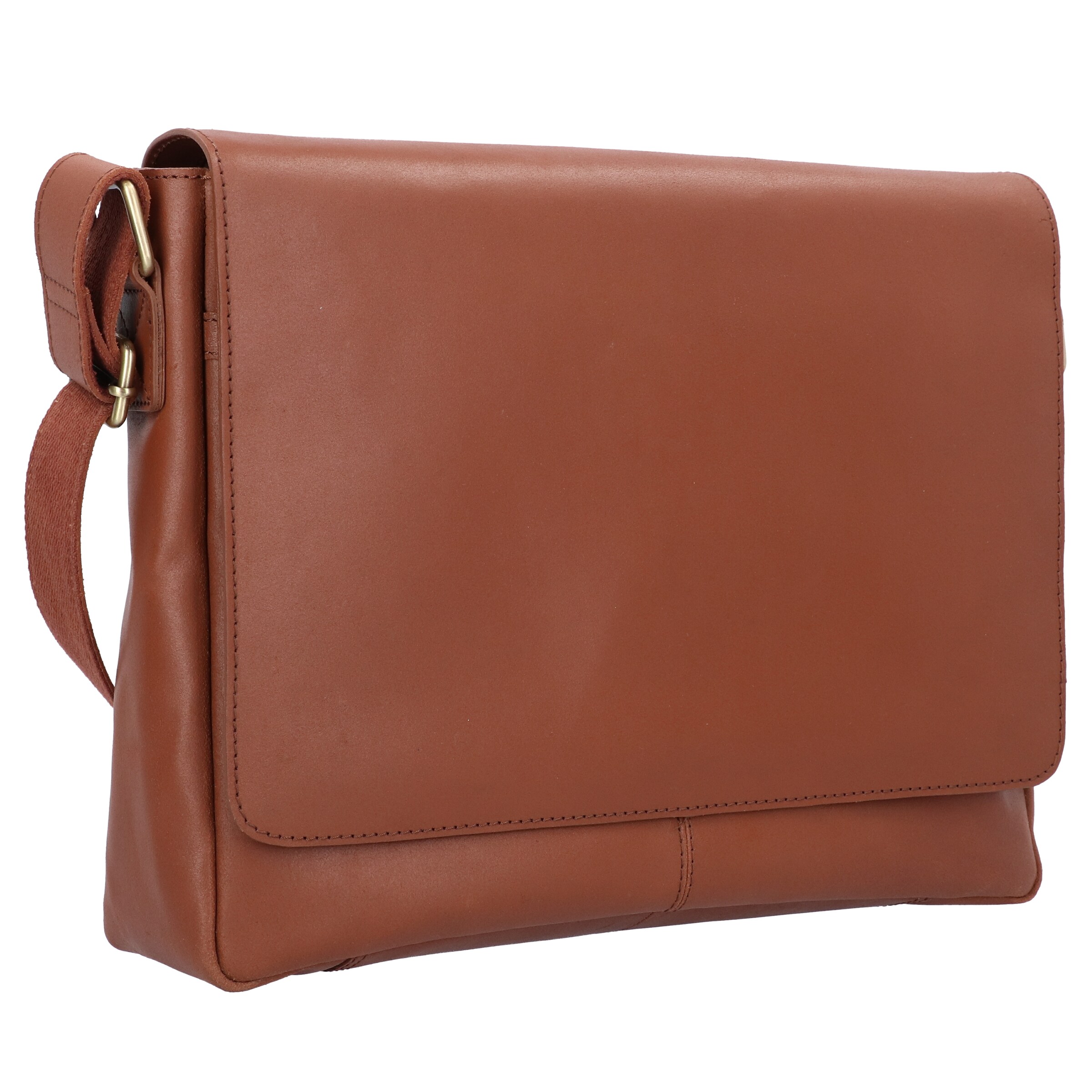 Borsa messenger 'Vintage Juul' di Burkely in marrone