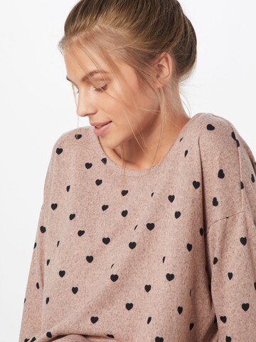 ONLY - Camiseta 'Elcos' en rosa
