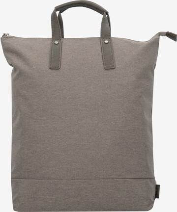 JOST Backpack 'Bergen X-Change' in Grey: front