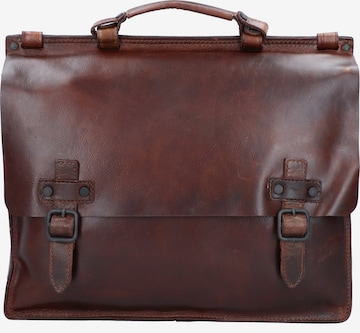 Borsa portadocumenti 'Aberdeen' di Harold's in marrone: frontale