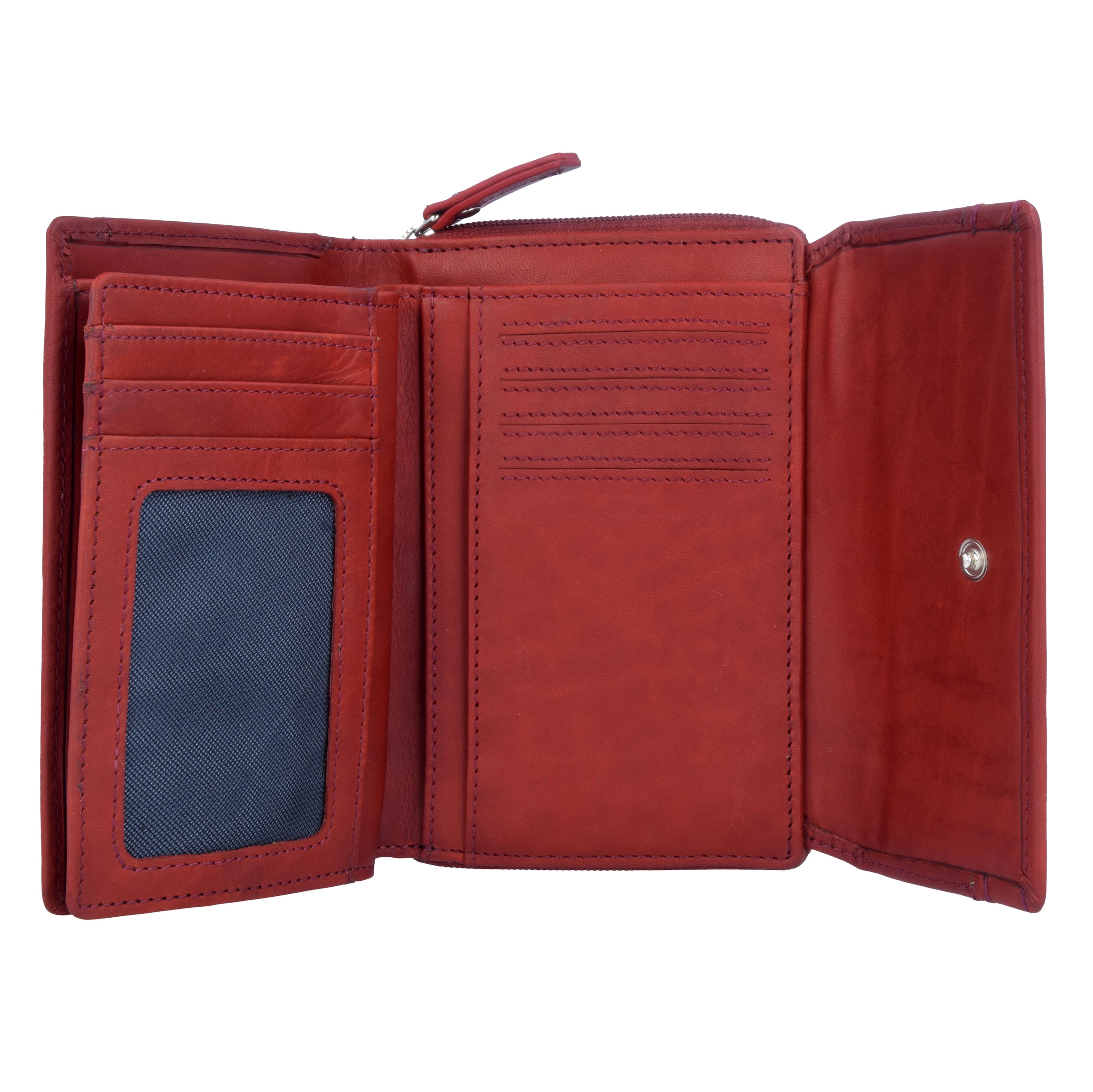 Portamonete 'Birkenfeld' di Maître in rosso