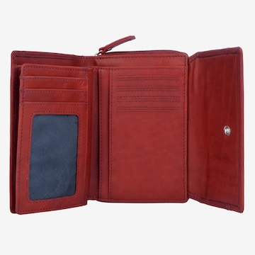 Maître Wallet 'Birkenfeld' in Red