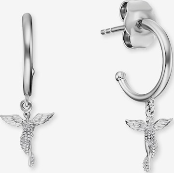 Engelsrufer Earrings 'Engel' in Silver: front