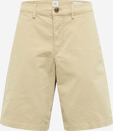 GAP Regular Shorts in Beige: predná strana