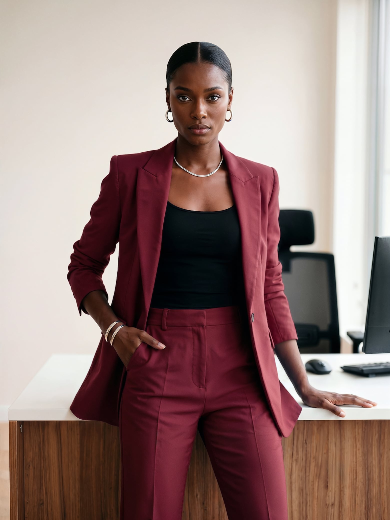 Les tenues de bureau n'ont jamais été aussi belles La belle et la Biz