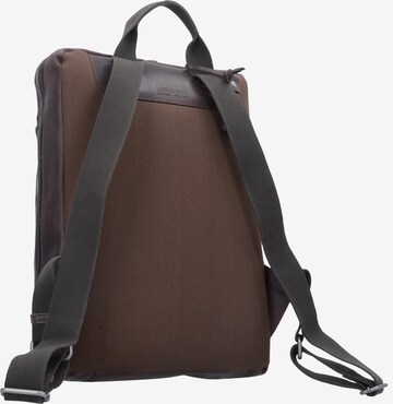 LEONHARD HEYDEN Rucksack 'Dakota' in Braun