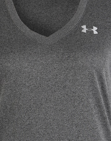 UNDER ARMOUR Functioneel shirt in Grijs