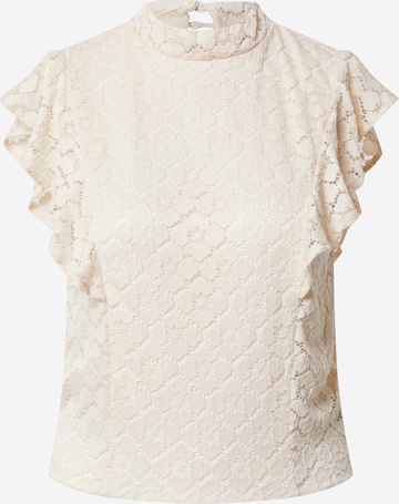 PIECES - Camiseta 'SIKKA' en beige: frente