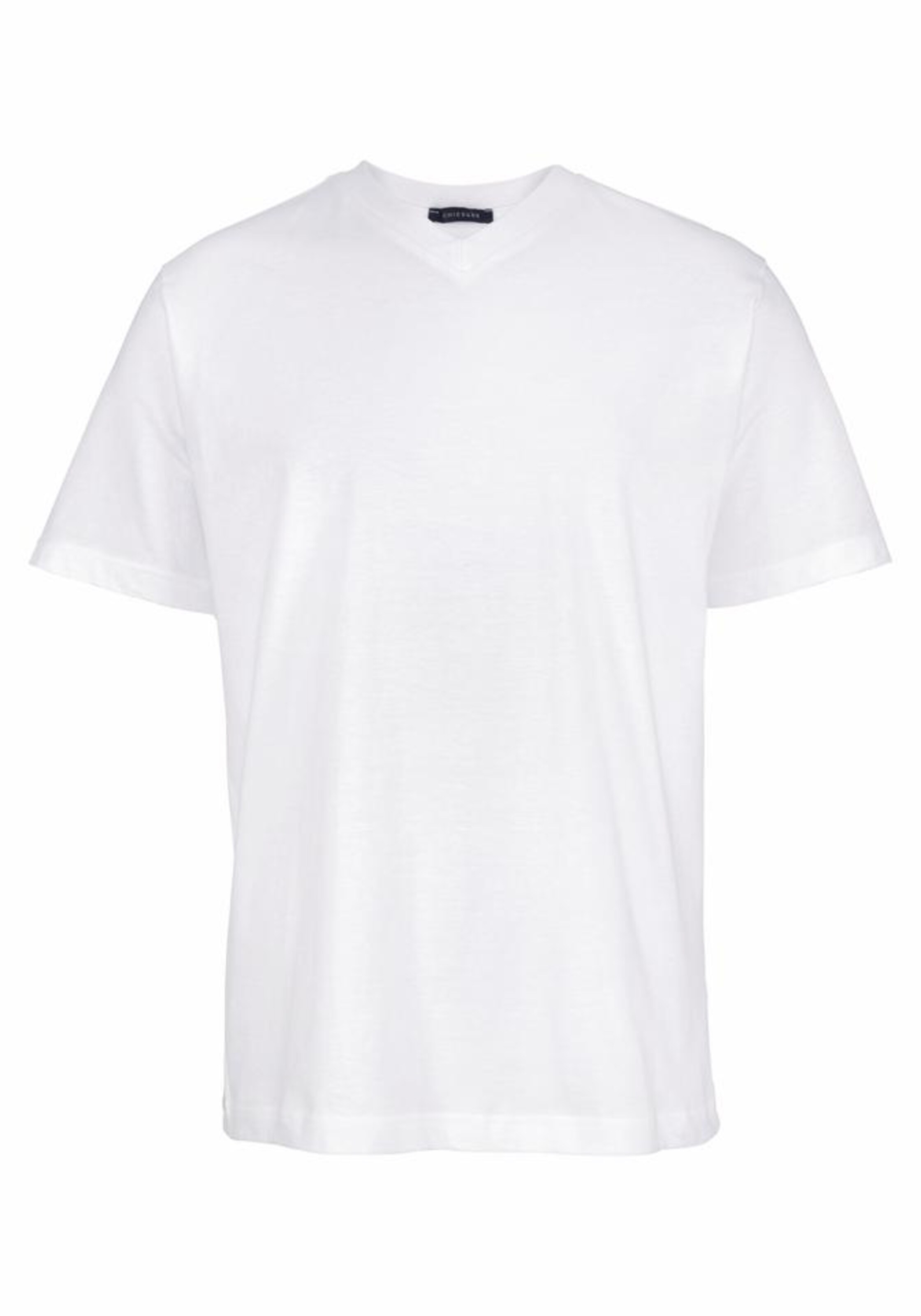 SCHIESSER Unterhemd in Weiß