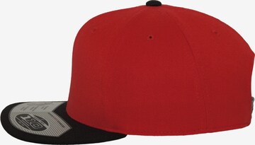 Casquette Flexfit en rouge