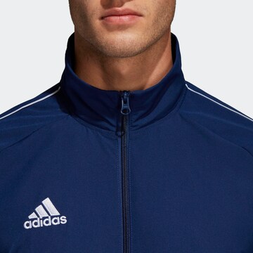 ADIDAS SPORTSWEAR Training Jacket 'Core 18' in Blue