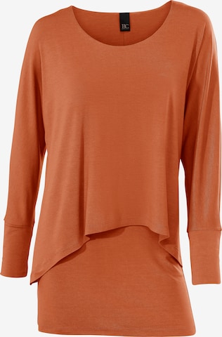 T-shirt heine en orange : devant